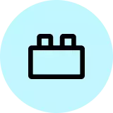 Icône prototypage et développement de produit