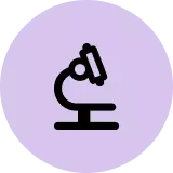 Icône recherche et innovation