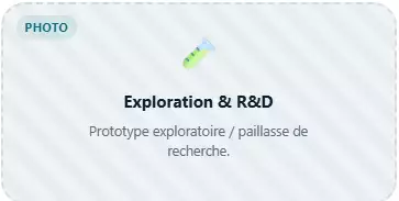 Exploration R&D