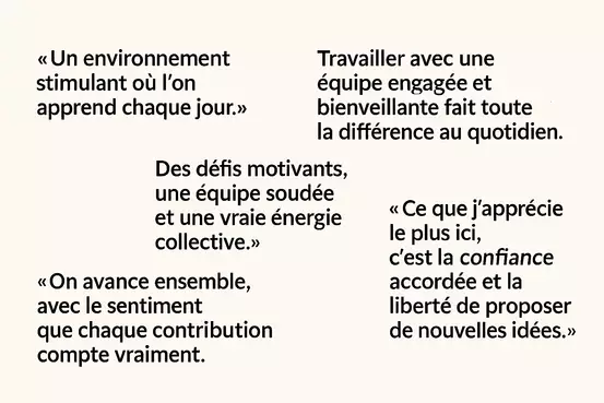 Témoignages