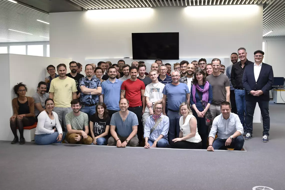 Photo de groupe