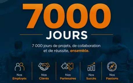 7000 jours